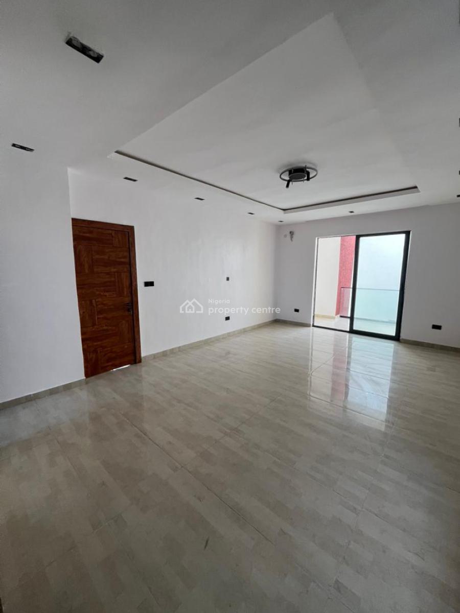 Exquisite 5 Bedroom Semi-detached Duplex with Bq Pool, Lekki Phase 1, Lekki, Lagos, Semi-detached Duplex for Rent