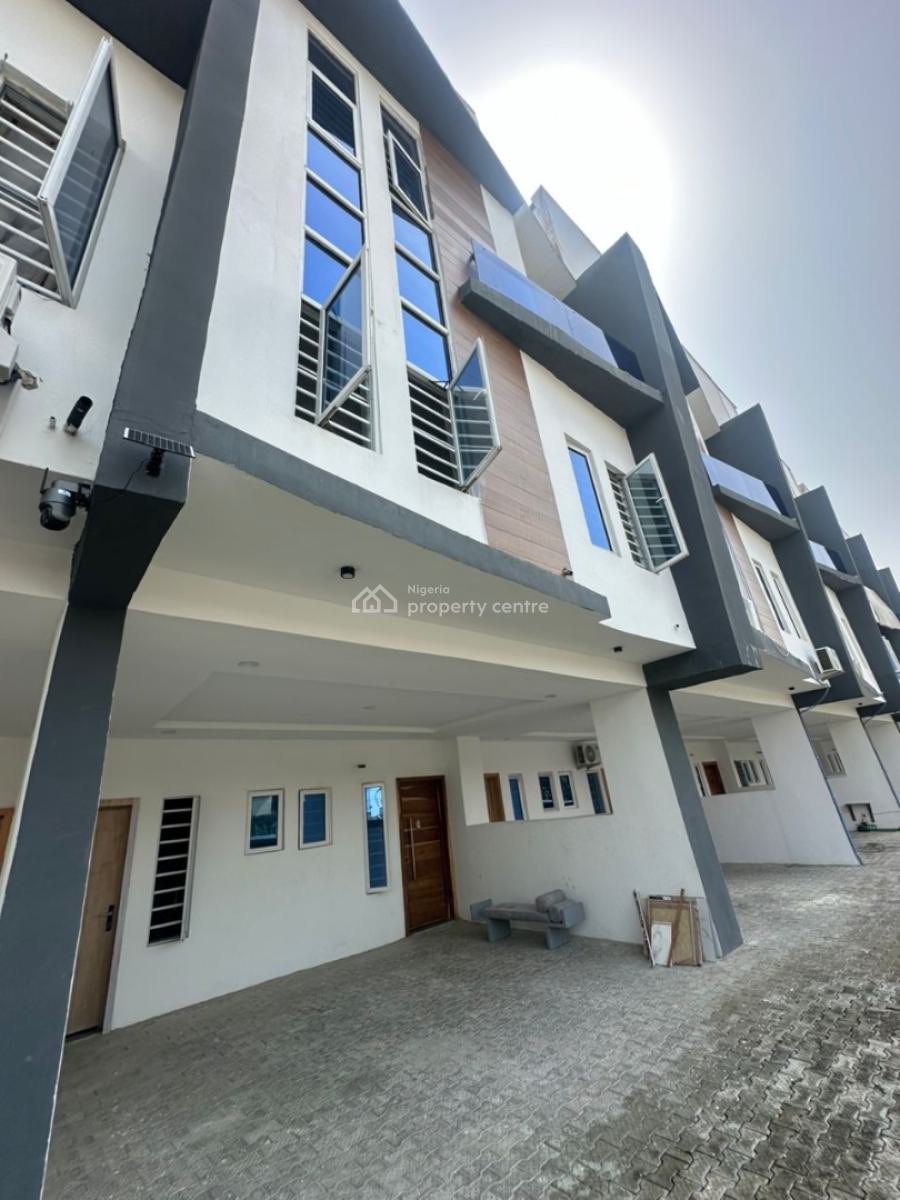 Brand New 4 Bedrooms Terraced Duplex, Salem, Ikate, Lekki, Lagos, Terraced Duplex for Sale