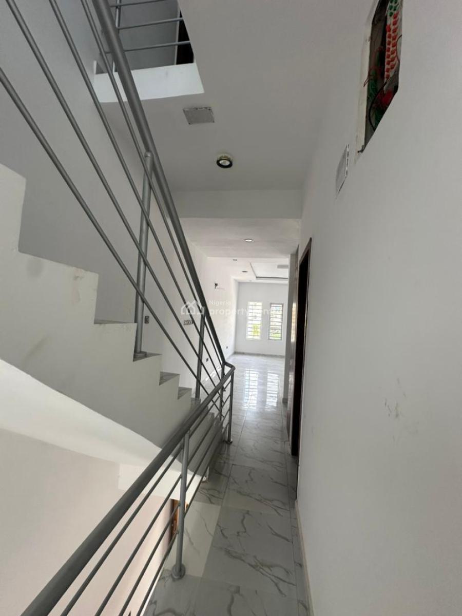 Brand New 4 Bedrooms Terraced Duplex, Salem, Ikate, Lekki, Lagos, Terraced Duplex for Sale