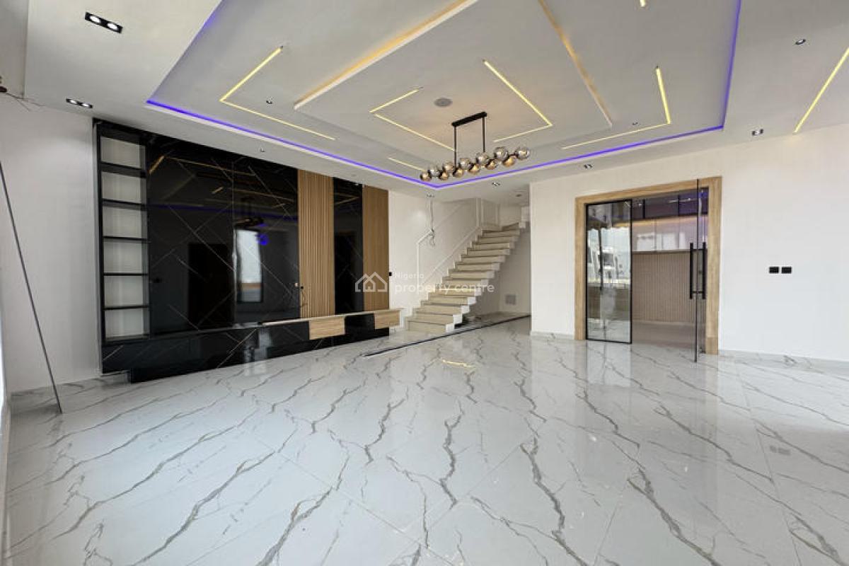 Luxury 4 Bedroom Semi-detached Duplex with Boys Quarter, Ajah, Lagos, Detached Duplex for Sale