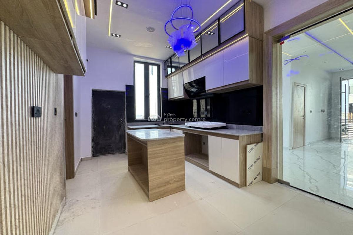 Luxury 4 Bedroom Semi-detached Duplex with Boys Quarter, Ajah, Lagos, Detached Duplex for Sale