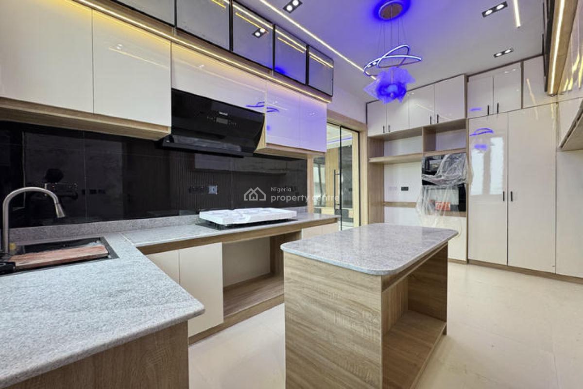 Luxury 4 Bedroom Semi-detached Duplex with Boys Quarter, Ajah, Lagos, Detached Duplex for Sale