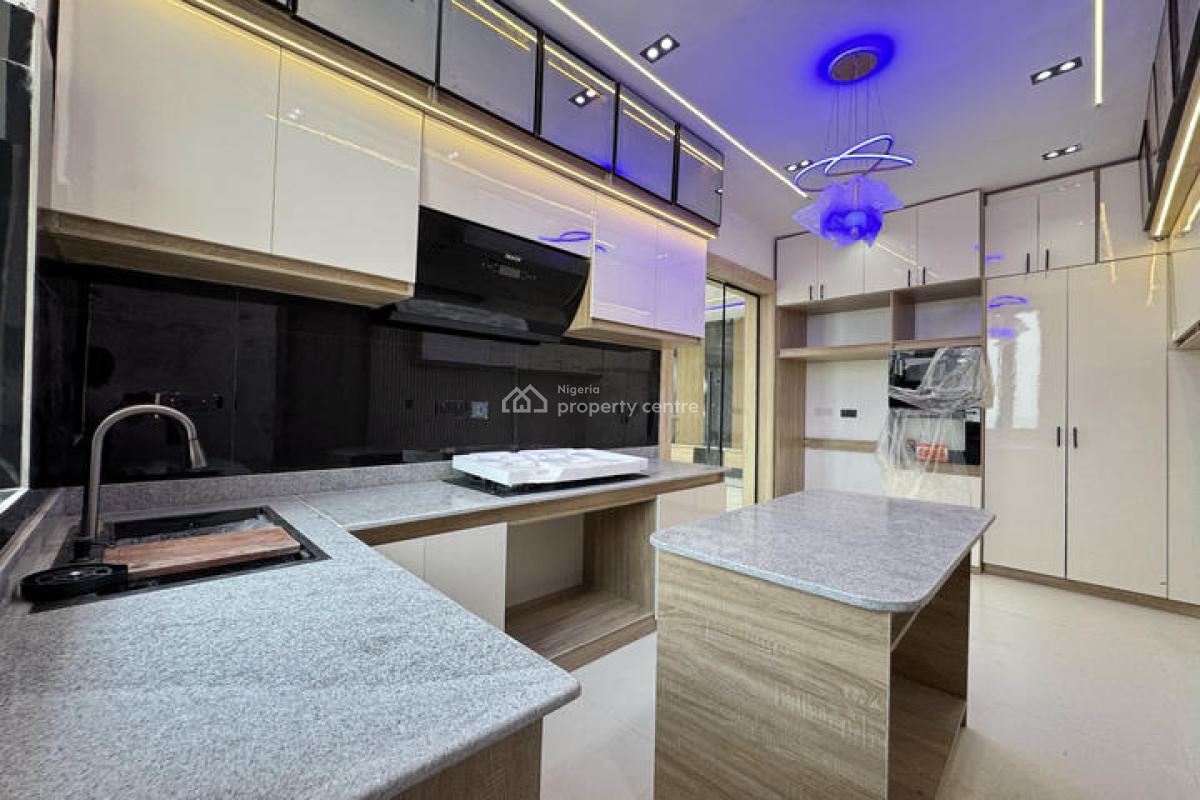 Luxury 4 Bedroom Semi-detached Duplex with Boys Quarter, Ajah, Lagos, Detached Duplex for Sale