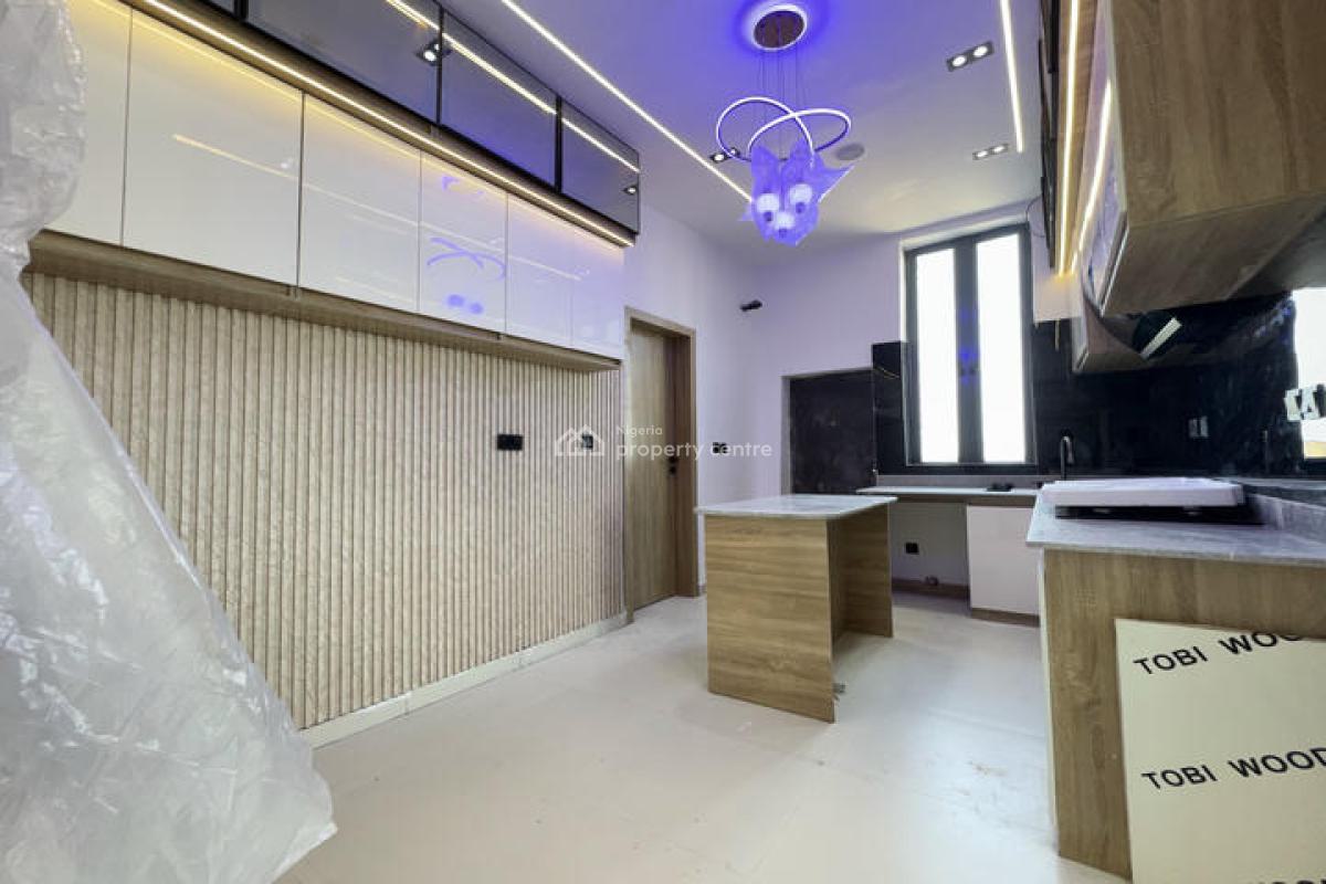 Luxury 4 Bedroom Semi-detached Duplex with Boys Quarter, Ajah, Lagos, Detached Duplex for Sale