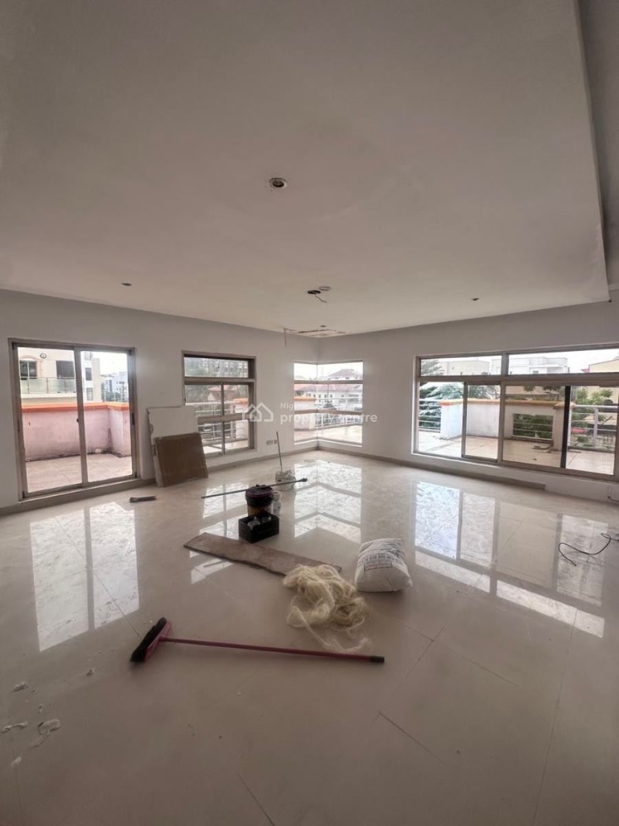 Spacious 2 Bedroom Penthouse, Lekki Phase 1, Lekki, Lagos, House for Rent
