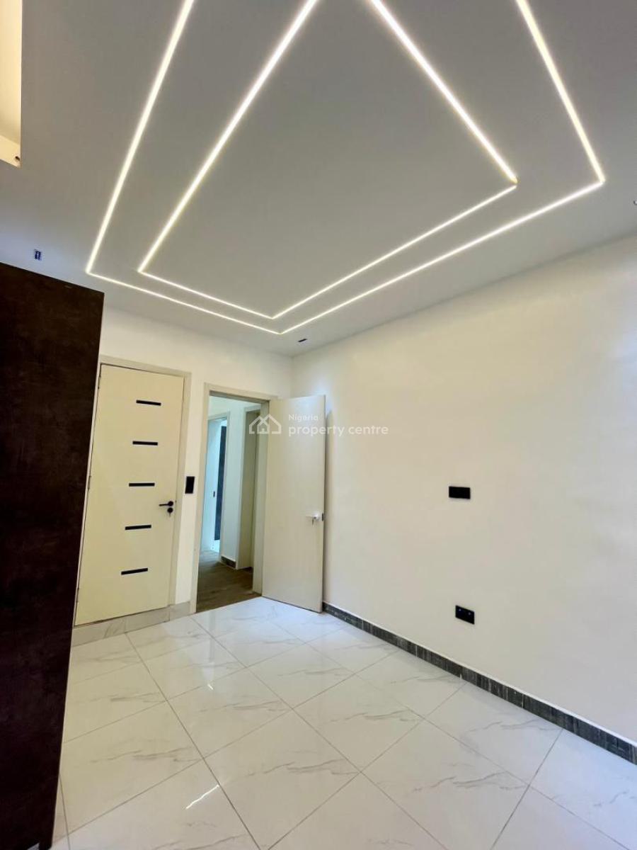 5 Bedroom Semi- Detached Duplex with Bq, Osapa, Lekki, Lagos, Semi-detached Duplex for Sale