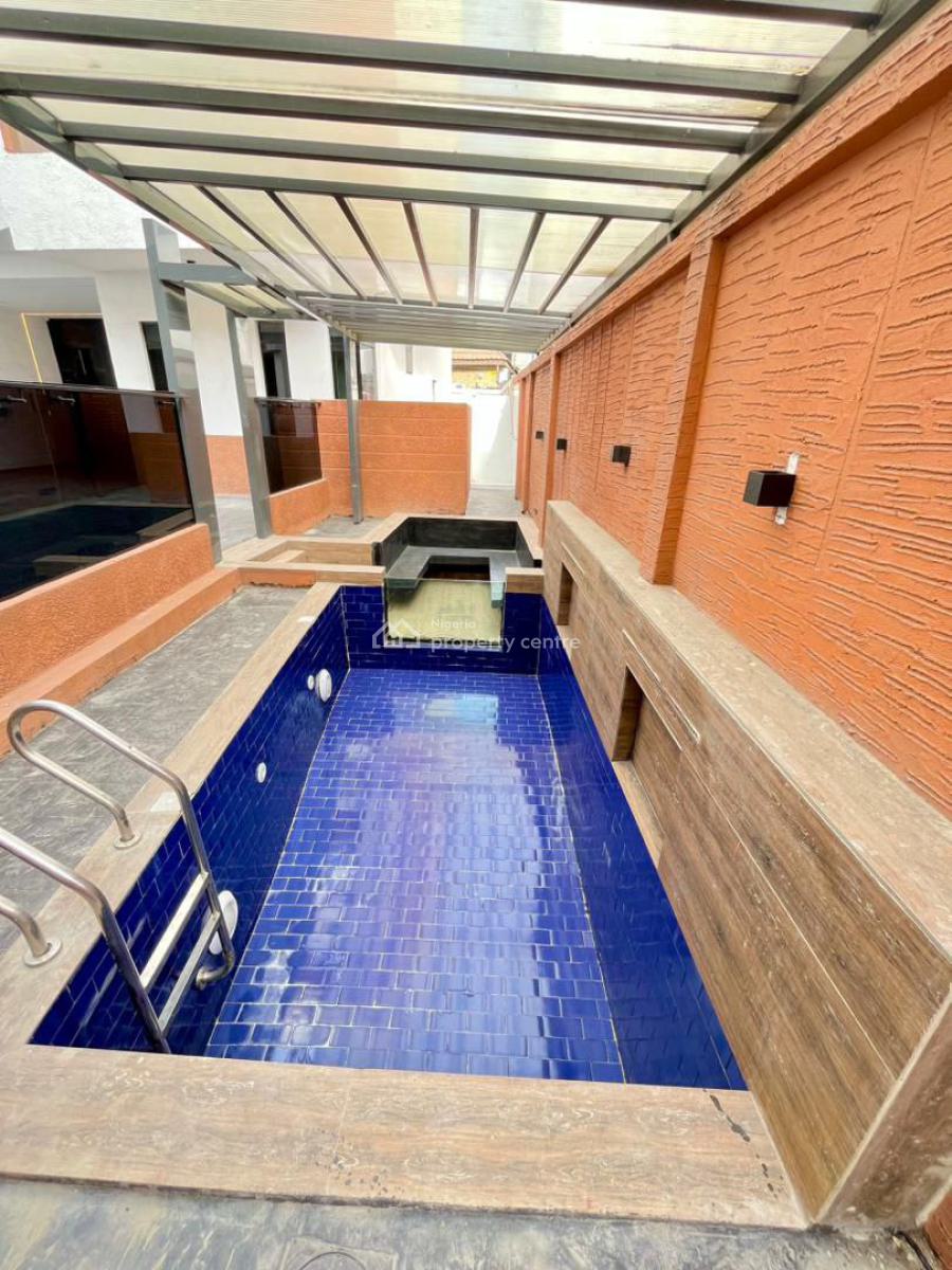 5 Bedroom Semi- Detached Duplex with Bq, Osapa, Lekki, Lagos, Semi-detached Duplex for Sale