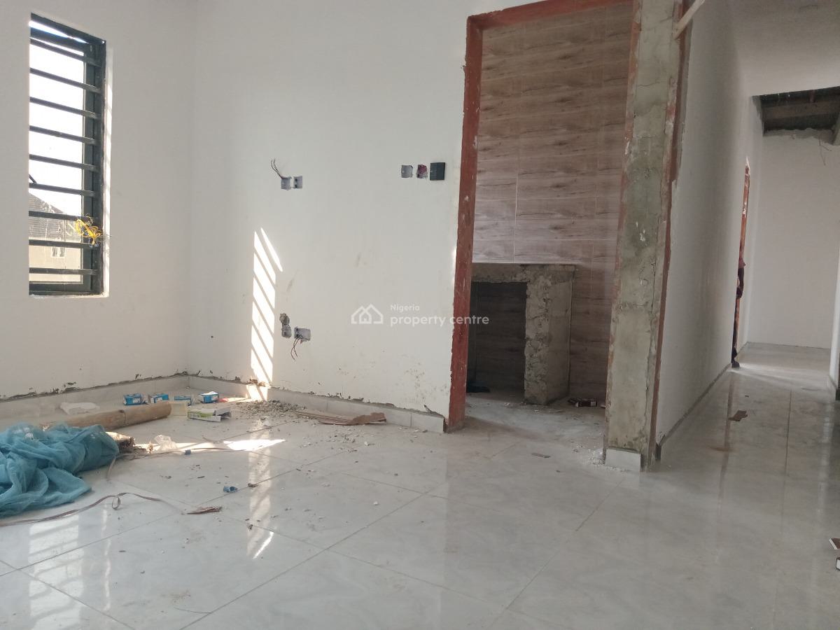 Newly Built Single Room Self-contained Upstairs, Ogombo, Ajah, Lagos, Self Contain (single Rooms) for Rent