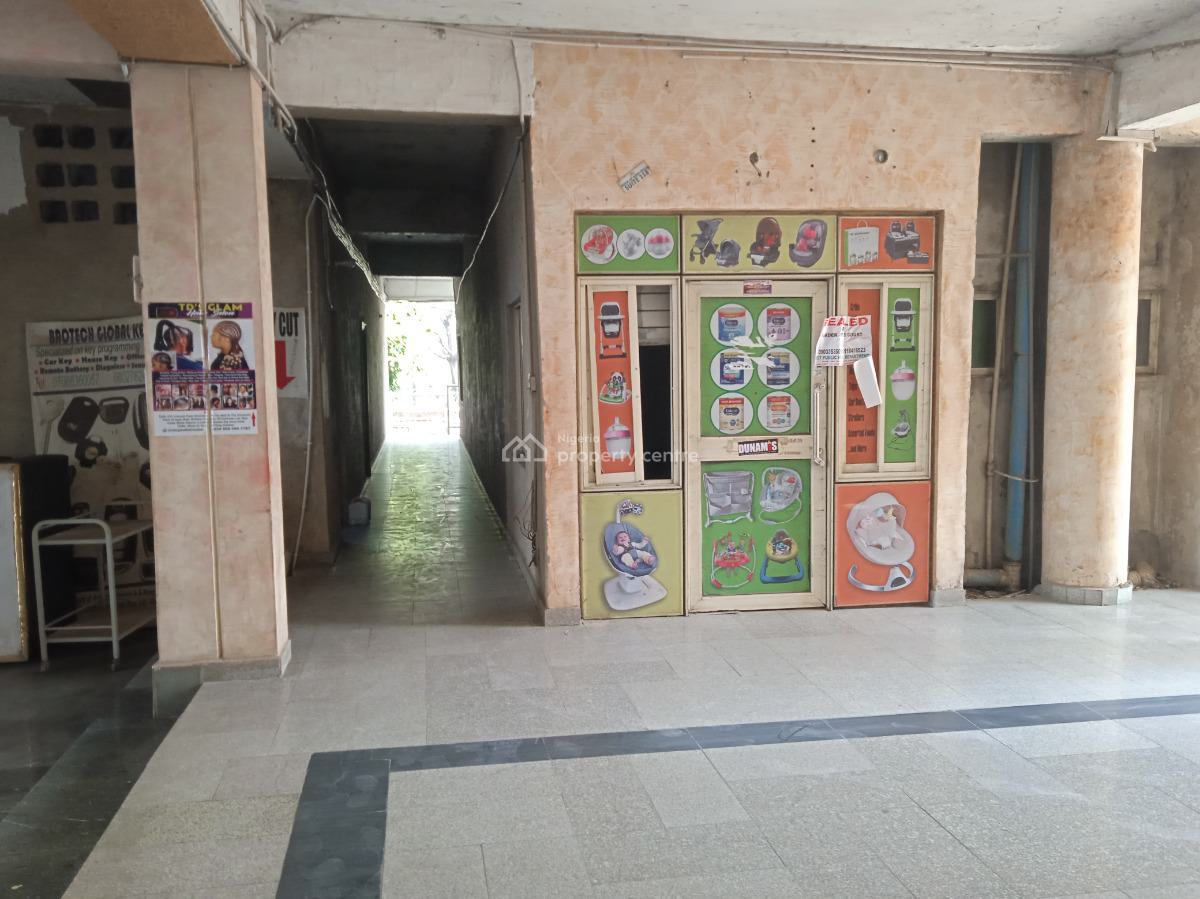 35sqm Shop on Ground Floor, Jabi, Abuja, Shop for Rent
