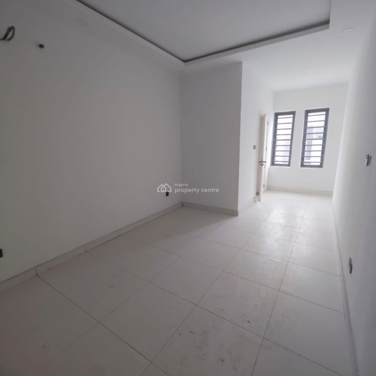 4 Bedroom Terrace, Lekki Palm City, Ado, Ajah, Lagos, Flat / Apartment for Rent