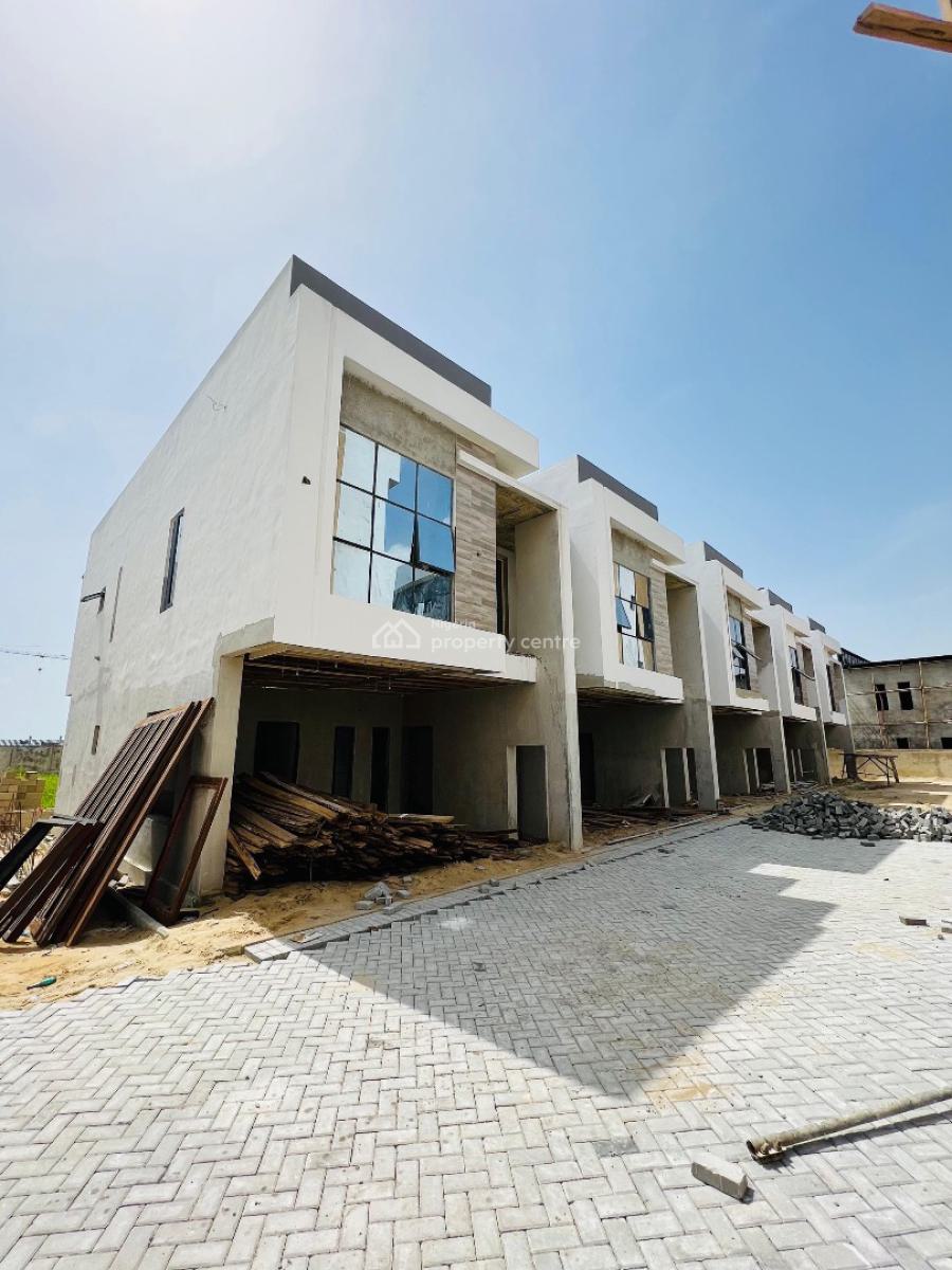Well-designed and Spacious 4-bedroom Fully Detached Duplex with Bq, Ajah, Lagos, Detached Duplex for Sale