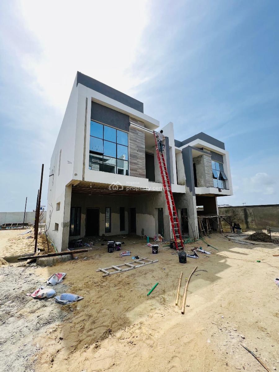 Well-designed and Spacious 4-bedroom Fully Detached Duplex with Bq, Ajah, Lagos, Detached Duplex for Sale