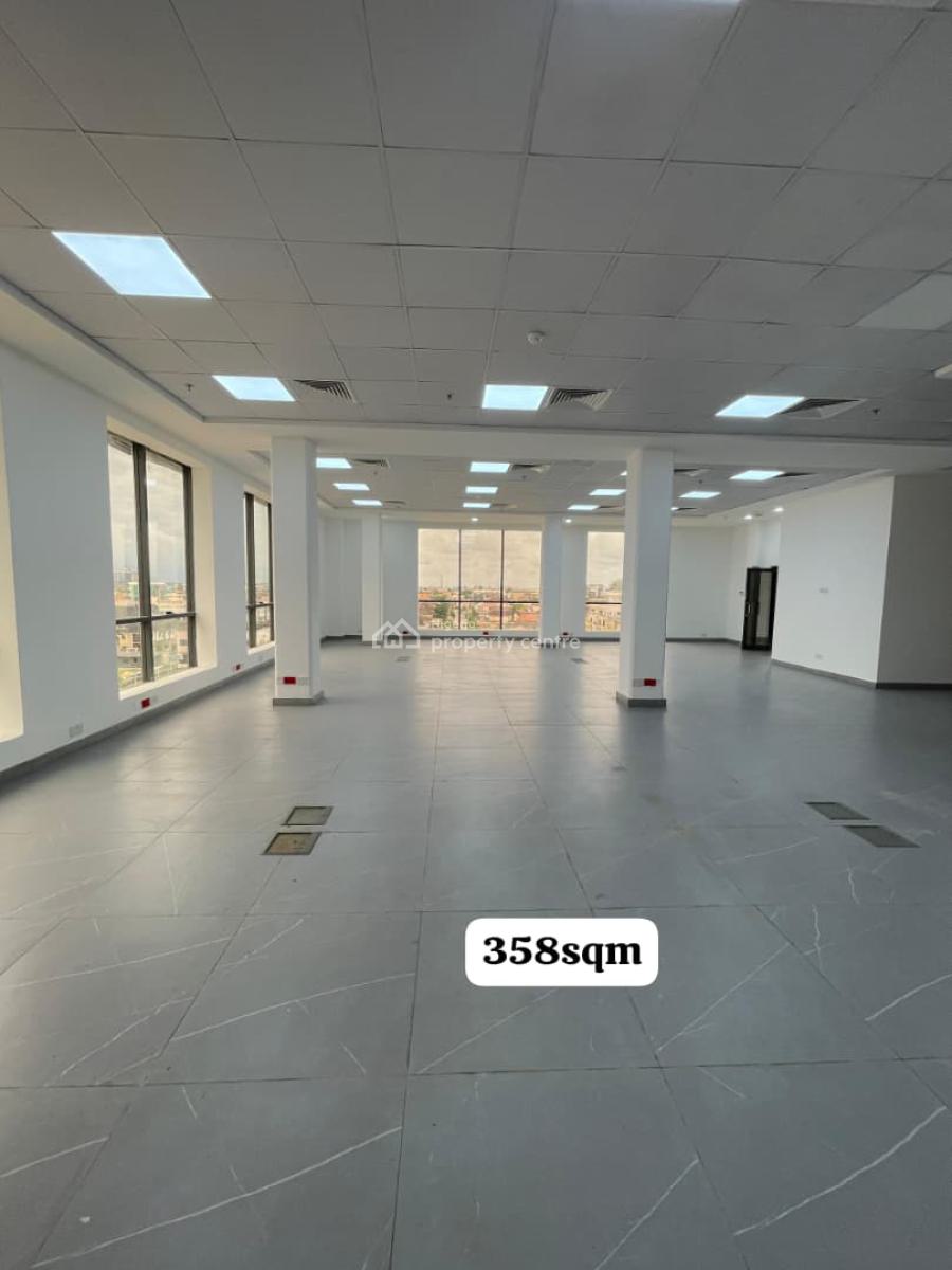 Luxurious Spacious Office Space per Sqm, Lekki Phase 1, Lekki, Lagos, Office Space for Rent