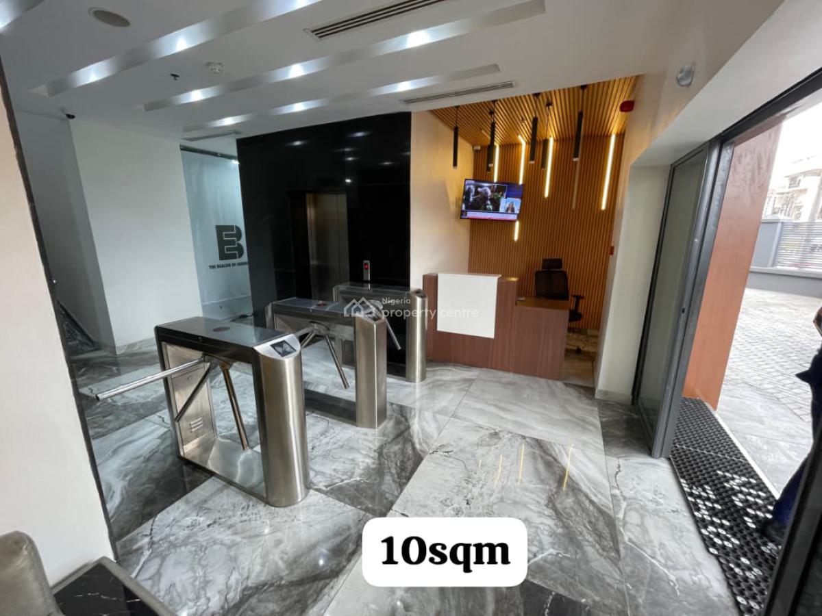 Luxurious Spacious Office Space per Sqm, Lekki Phase 1, Lekki, Lagos, Office Space for Rent