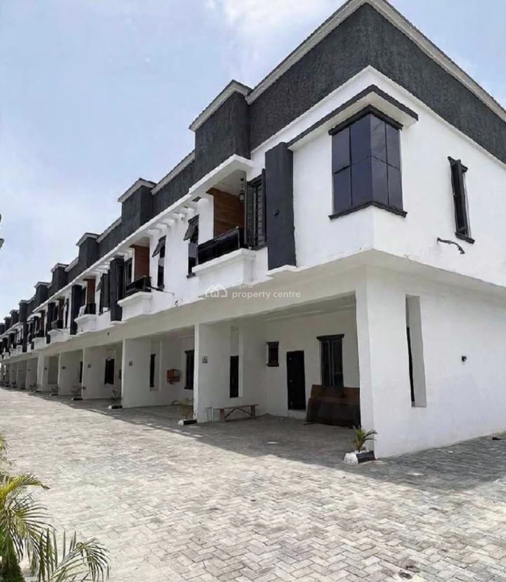 Modern 4 Bedroom Terrace Duplex, Ikota, Lekki, Lagos, Terraced Duplex for Sale