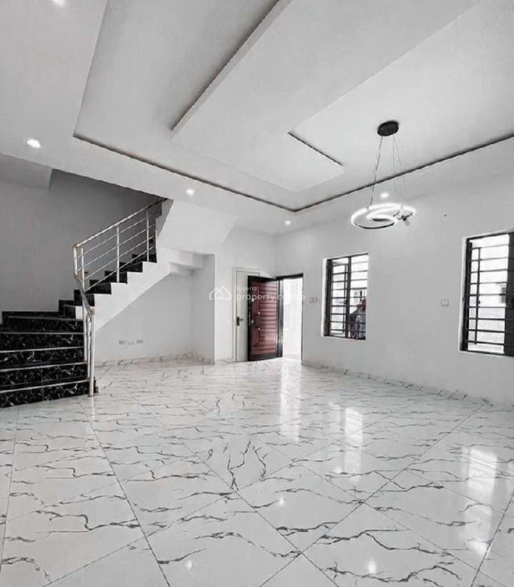 Modern 4 Bedroom Terrace Duplex, Ikota, Lekki, Lagos, Terraced Duplex for Sale