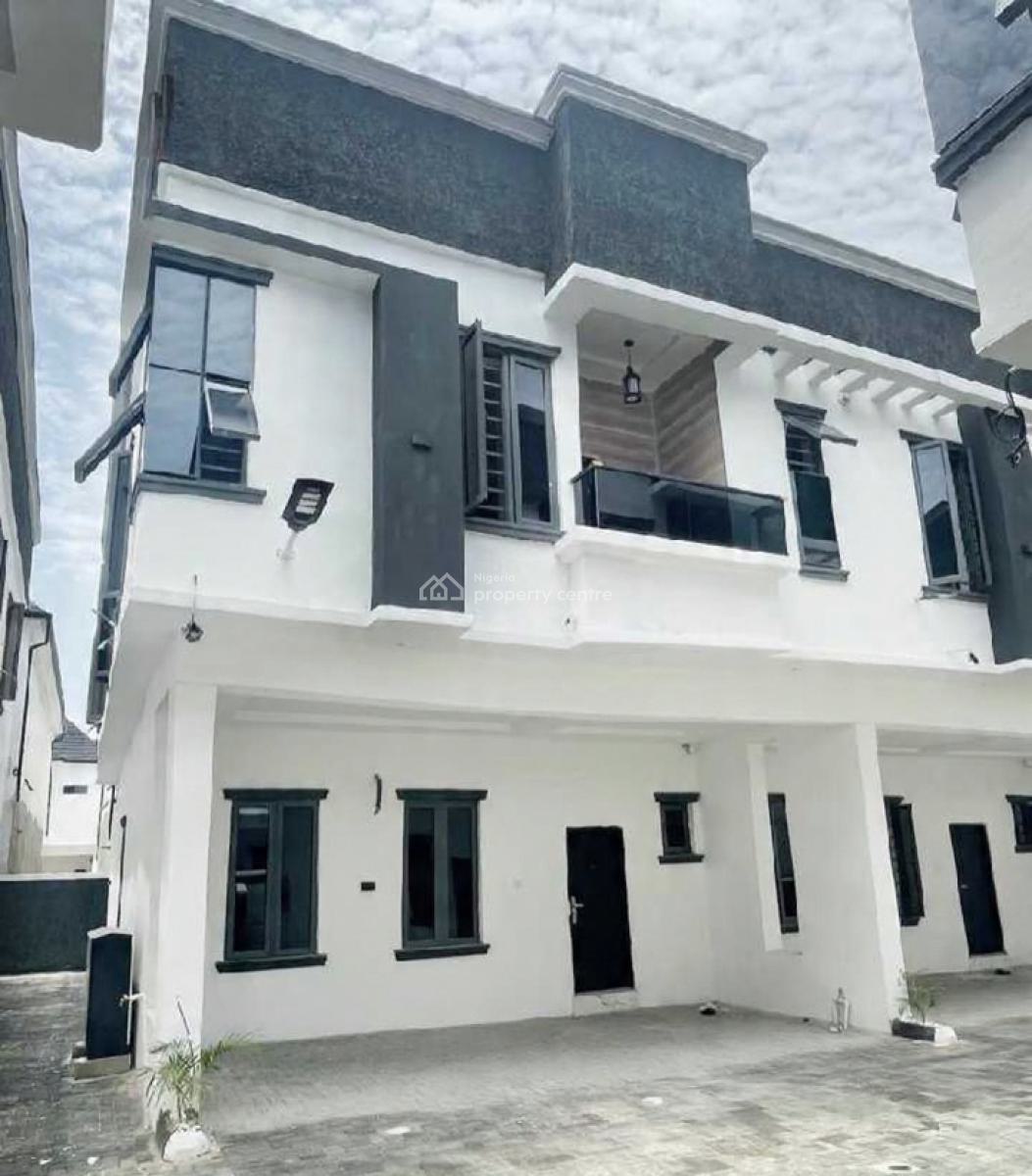Modern 4 Bedroom Terrace Duplex, Ikota, Lekki, Lagos, Terraced Duplex for Sale