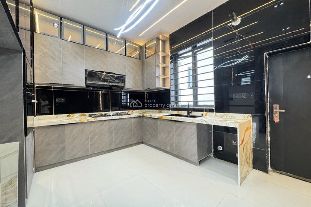 Luxury 4 Bedroom Semi-detached Duplex with Boys Quarter, Ajah, Lagos, Detached Duplex for Sale