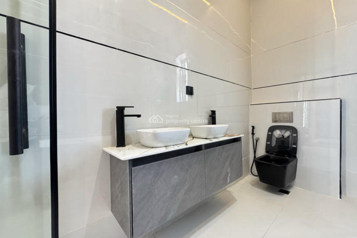 Luxury 4 Bedroom Semi-detached Duplex with Boys Quarter, Ajah, Lagos, Detached Duplex for Sale