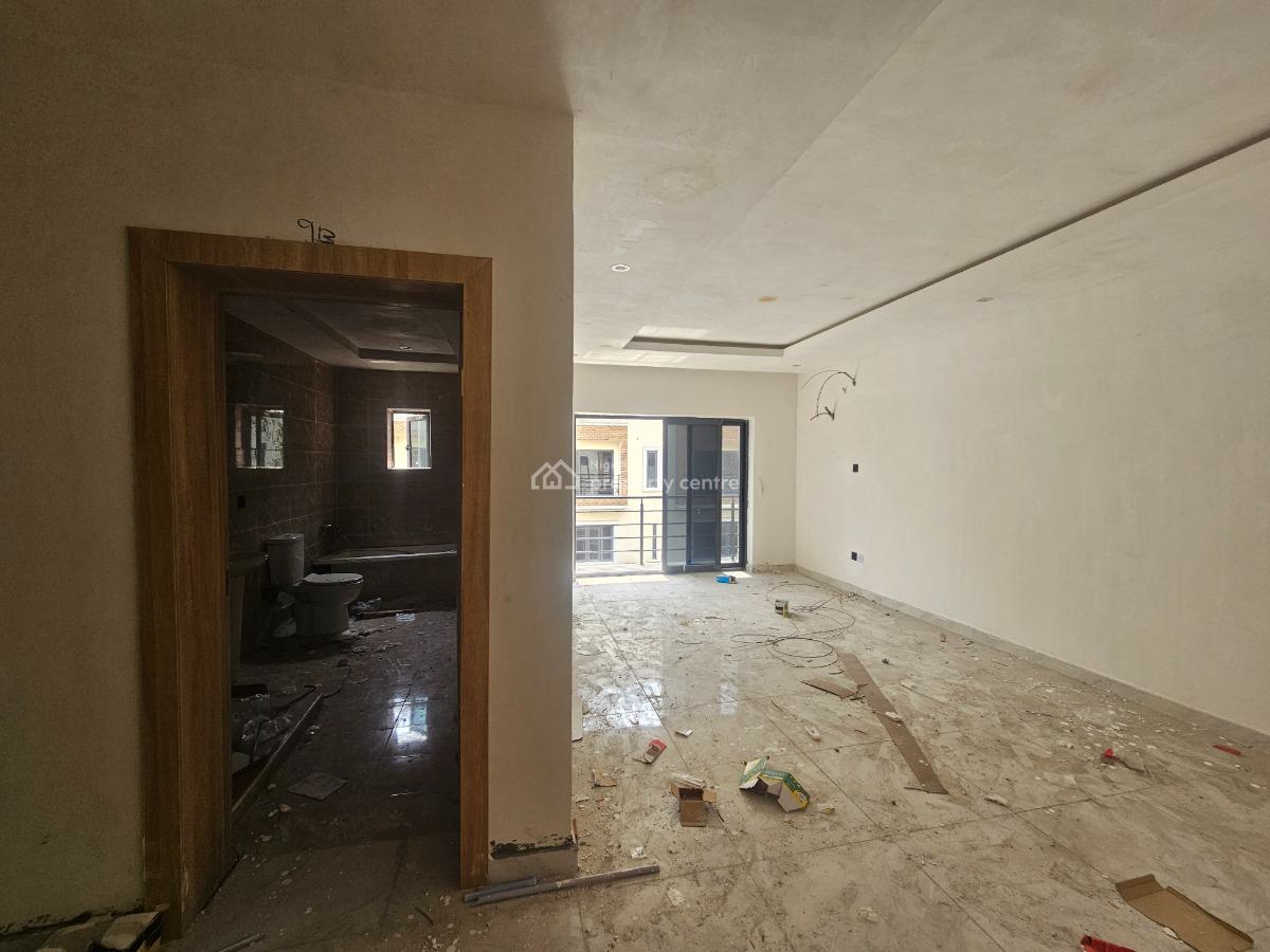 Serviced 4 Bedrooms Terraced House with Bq, Lekki Phase 1, Lekki, Lagos, Terraced Duplex for Rent