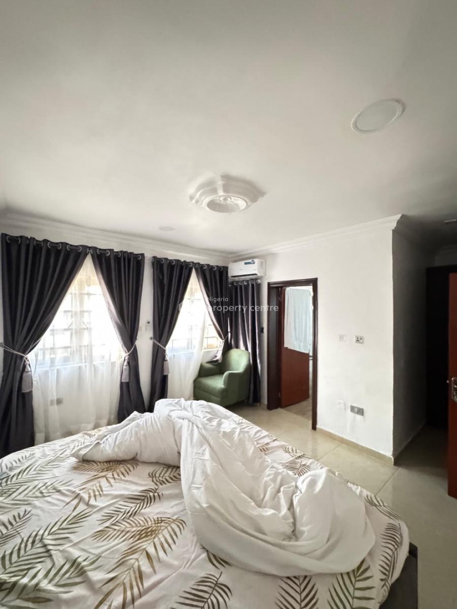 Spacious 3 Bedrooms Terraced Duplex with 1bed Mini Flat Built on 2 Floo, Ikate, Lekki, Lagos, Terraced Duplex for Sale