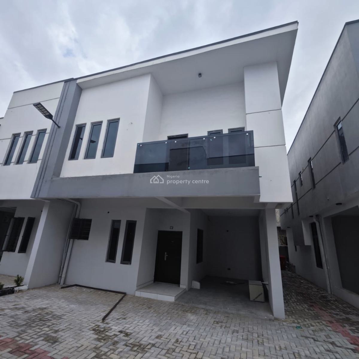 4 Bedroom Semi Detached Duplex, Lekki Palms City, Ado, Ajah, Lagos, House for Rent