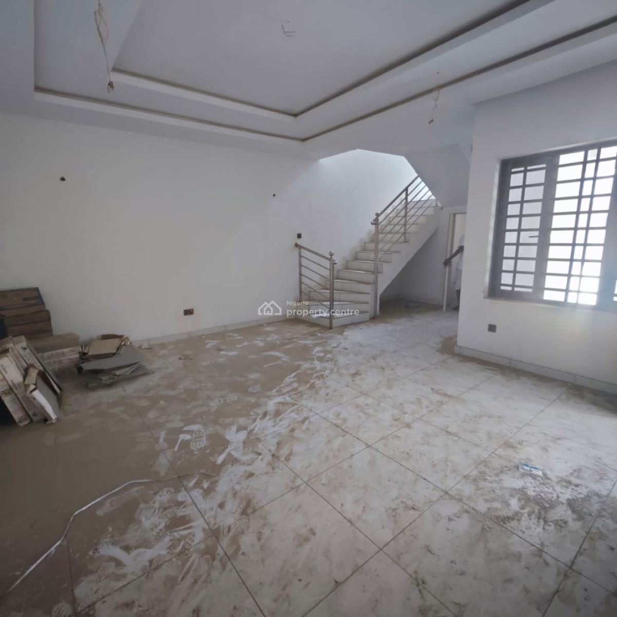 4 Bedroom Semi Detached Duplex, Lekki Palms City, Ado, Ajah, Lagos, House for Rent