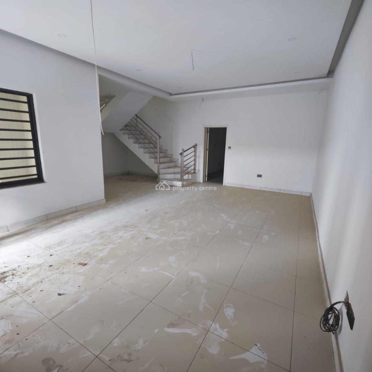 4 Bedroom Semi Detached Duplex, Lekki Palms City, Ado, Ajah, Lagos, House for Rent