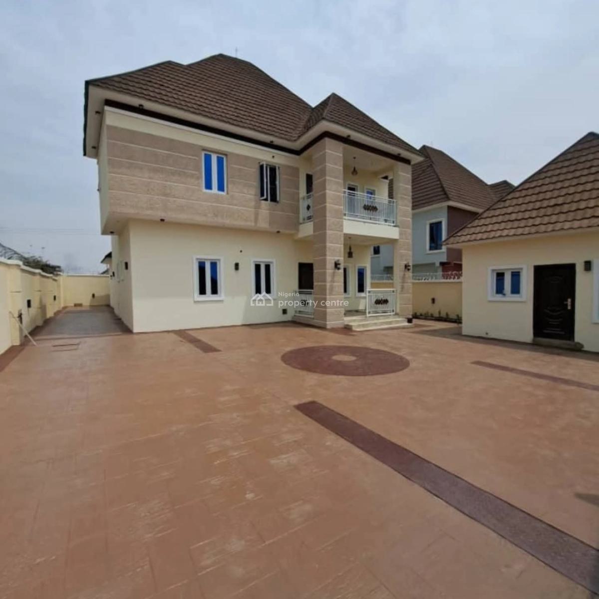 Brand New 4 Bedroom Fully Detached Duplex with 2 Rooms Bq, Lokogoma District, Abuja, House for Sale