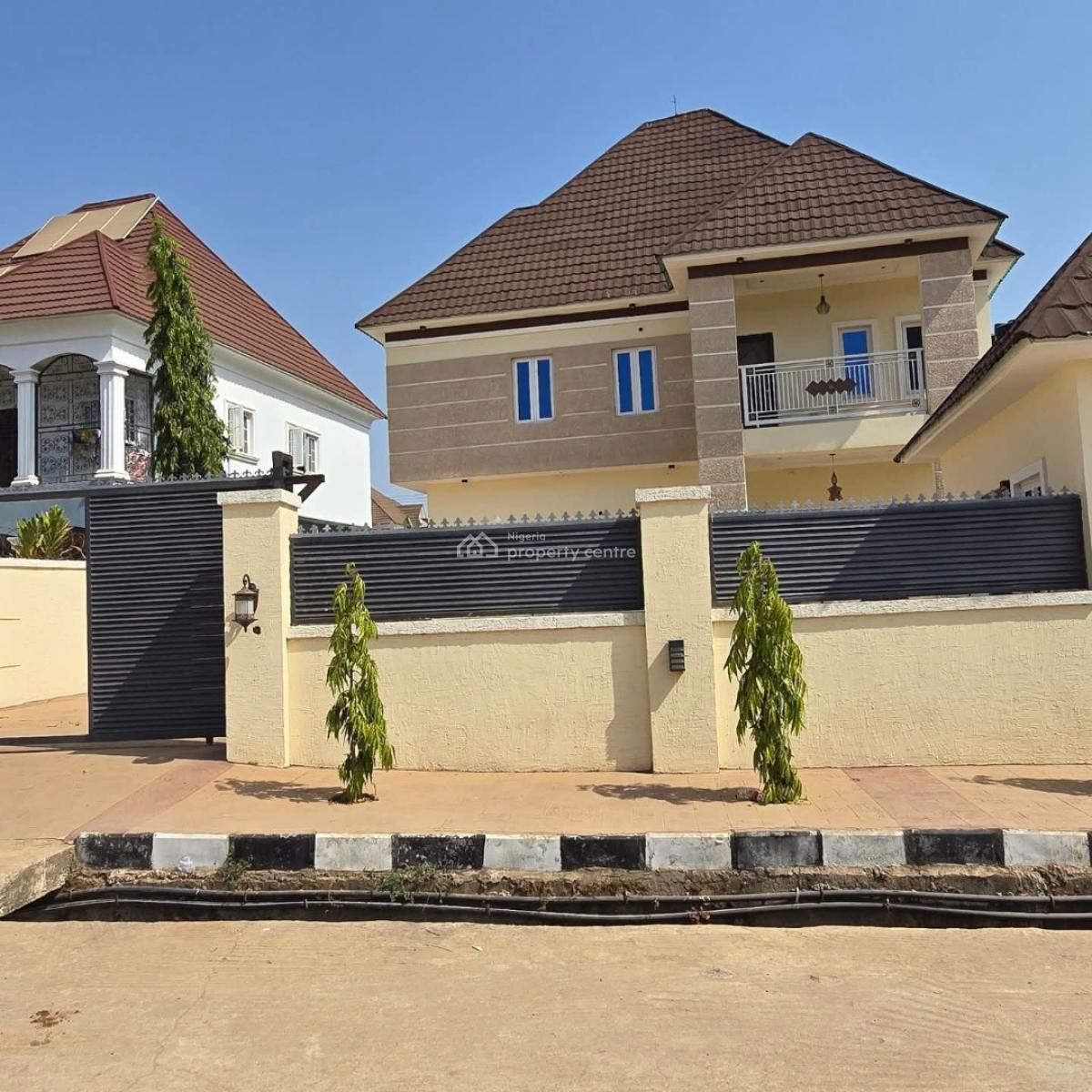 Brand New 4 Bedroom Fully Detached Duplex with 2 Rooms Bq, Lokogoma District, Abuja, House for Sale