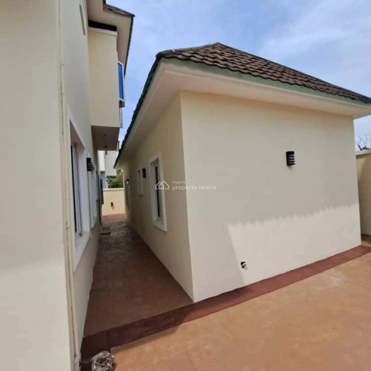 Brand New 4 Bedroom Fully Detached Duplex with 2 Rooms Bq, Lokogoma District, Abuja, House for Sale