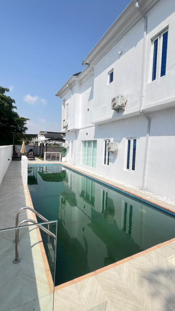 Exquisite 5 Bedroom Detached Duplex with Bq Pool, Osapa London, Lekki Phase 1, Lekki, Lagos, Detached Duplex for Sale