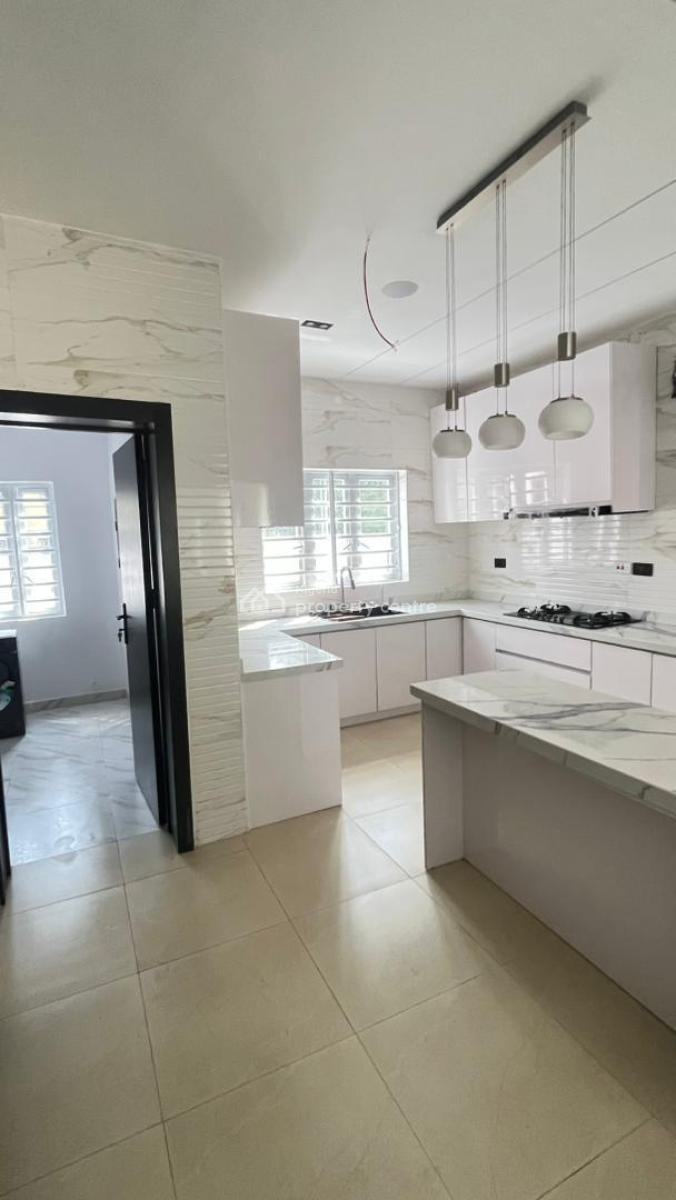 Exquisite 5 Bedroom Detached Duplex with Bq Pool, Osapa London, Lekki Phase 1, Lekki, Lagos, Detached Duplex for Sale