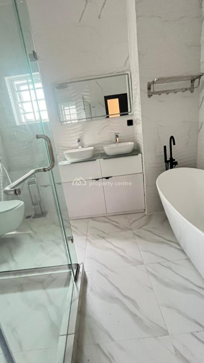 Exquisite 5 Bedroom Detached Duplex with Bq Pool, Osapa London, Lekki Phase 1, Lekki, Lagos, Detached Duplex for Sale