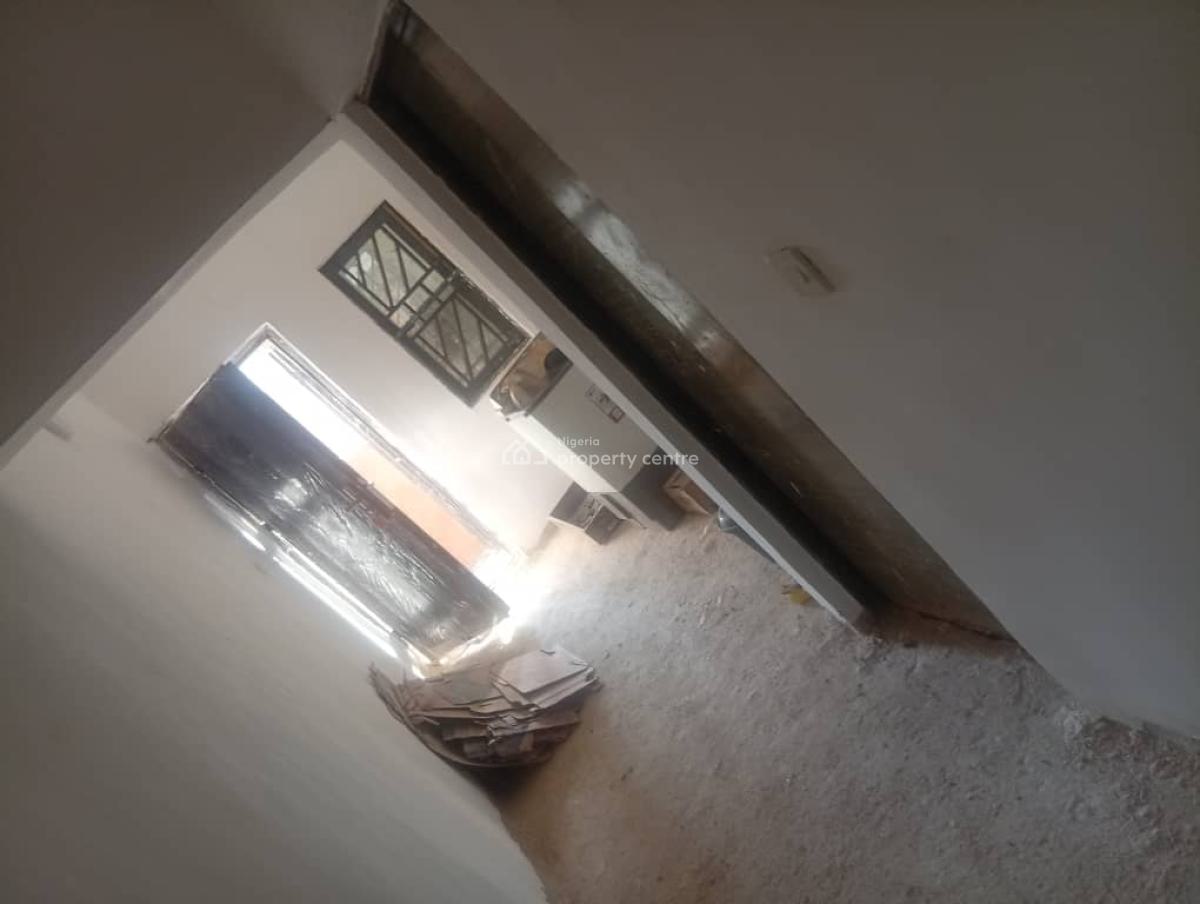 Newly Built Standard 1 Bedroom in a Fenced Compound, Dutse, Abuja, Detached Bungalow for Rent