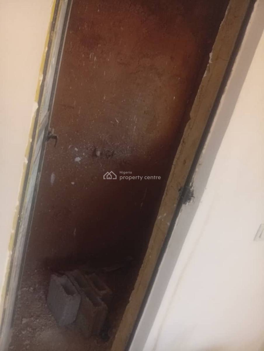 Newly Built Standard 1 Bedroom in a Fenced Compound, Dutse, Abuja, Detached Bungalow for Rent