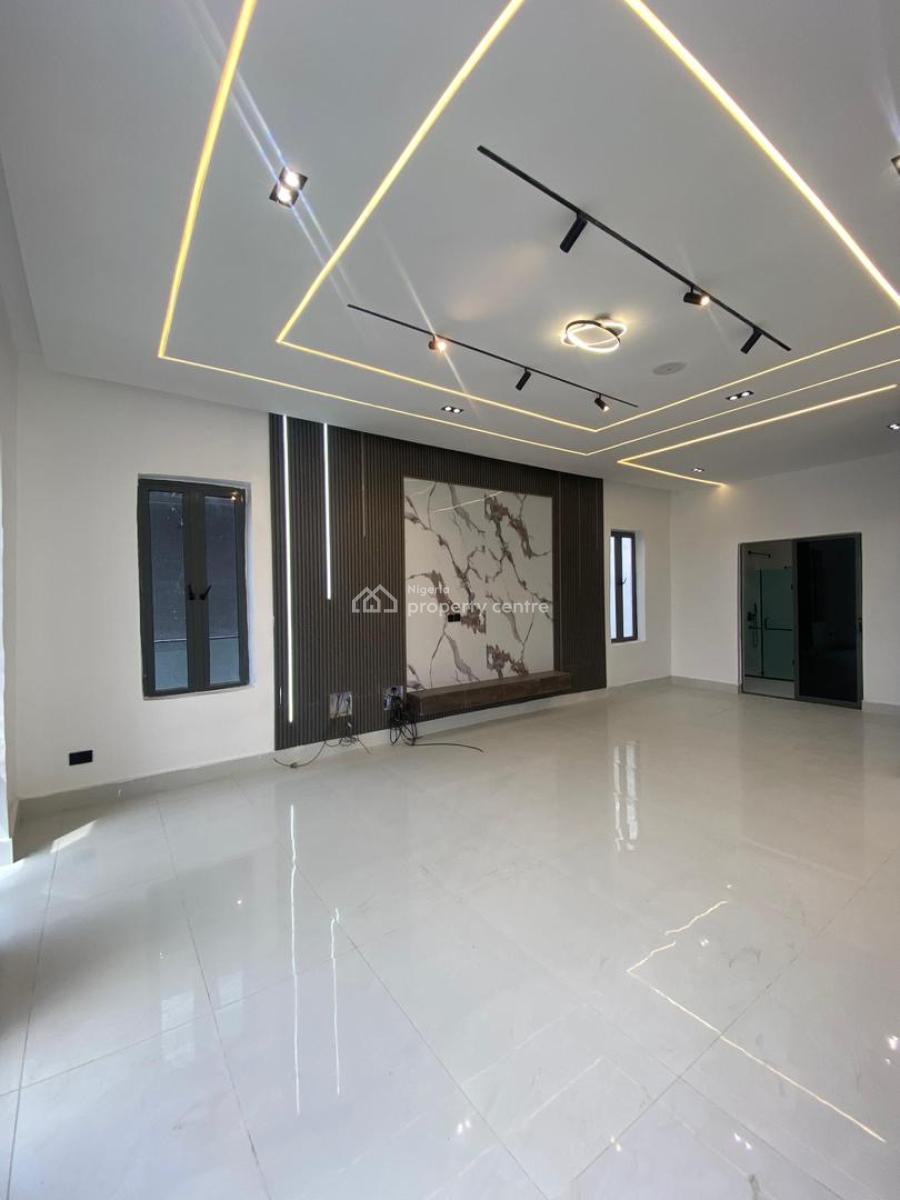 Well- Proportioned 5-bedroom Fully Detached Duplex + Bq, Ajah, Lagos, Detached Duplex for Sale