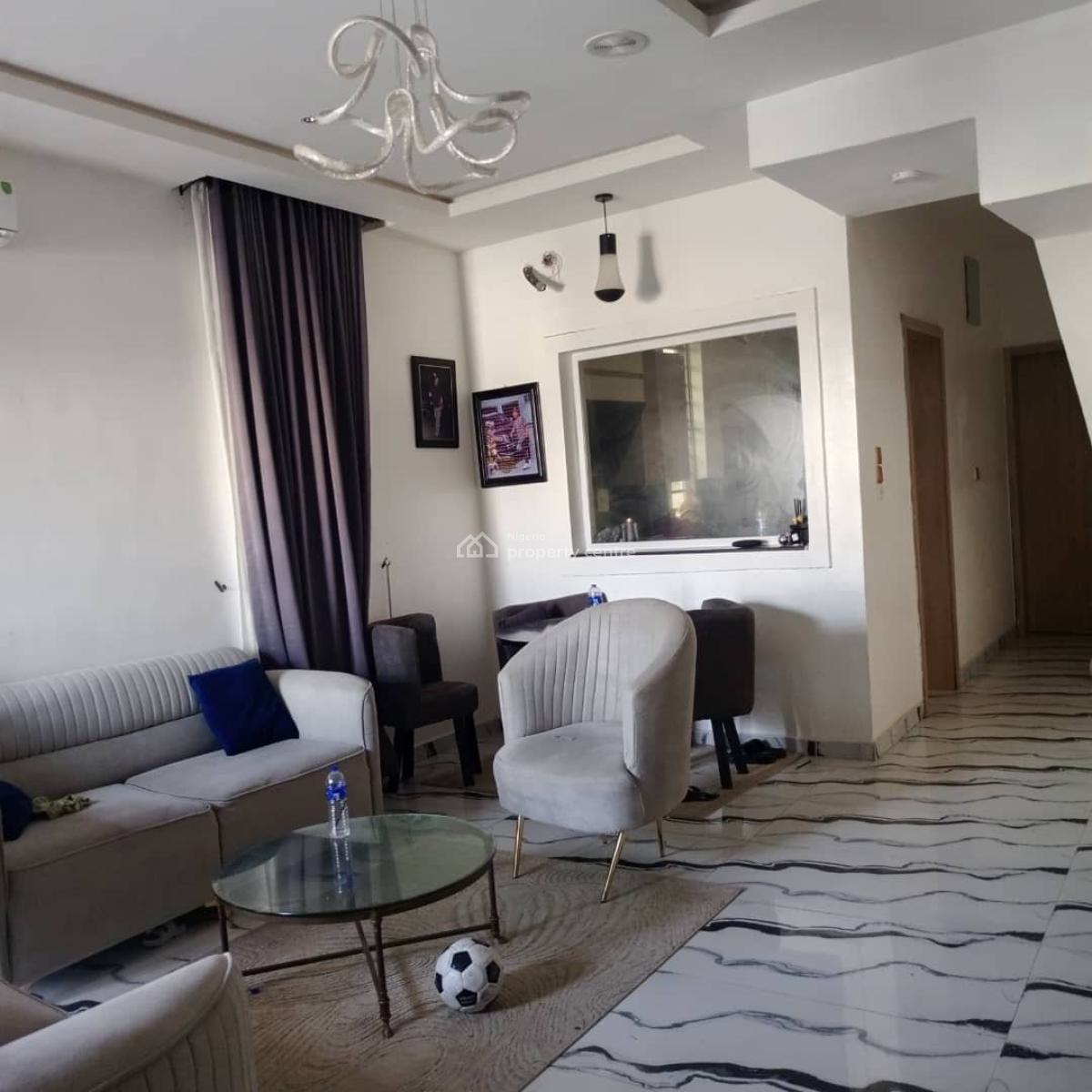 Luxury 4 Bedroom Semi Detached Duplex, Orchid, Lekki, Lagos, Semi-detached Duplex for Sale