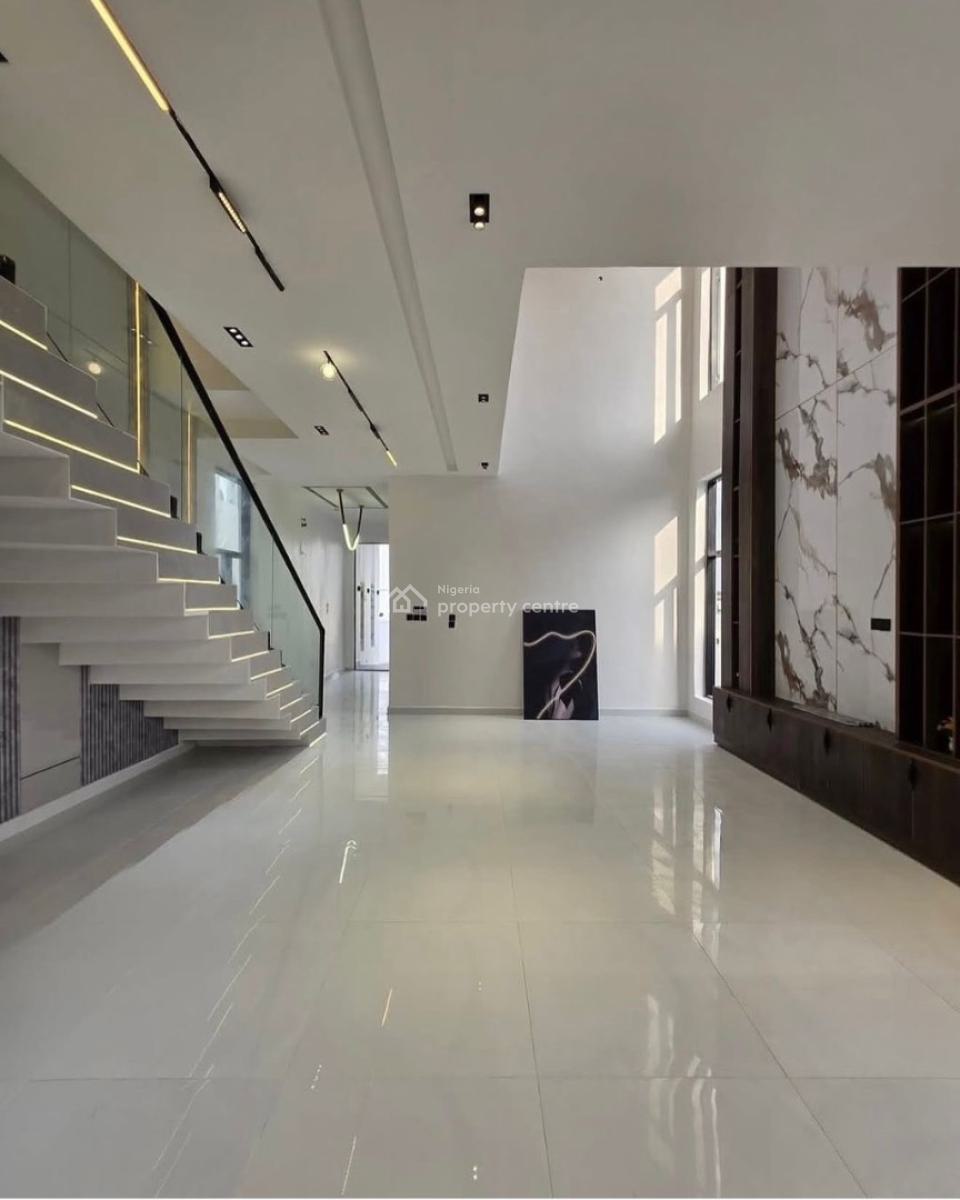 Luxury 5 Bedroom Fully Detached Duplex, Chevrron, Lekki, Lagos, Detached Duplex for Sale