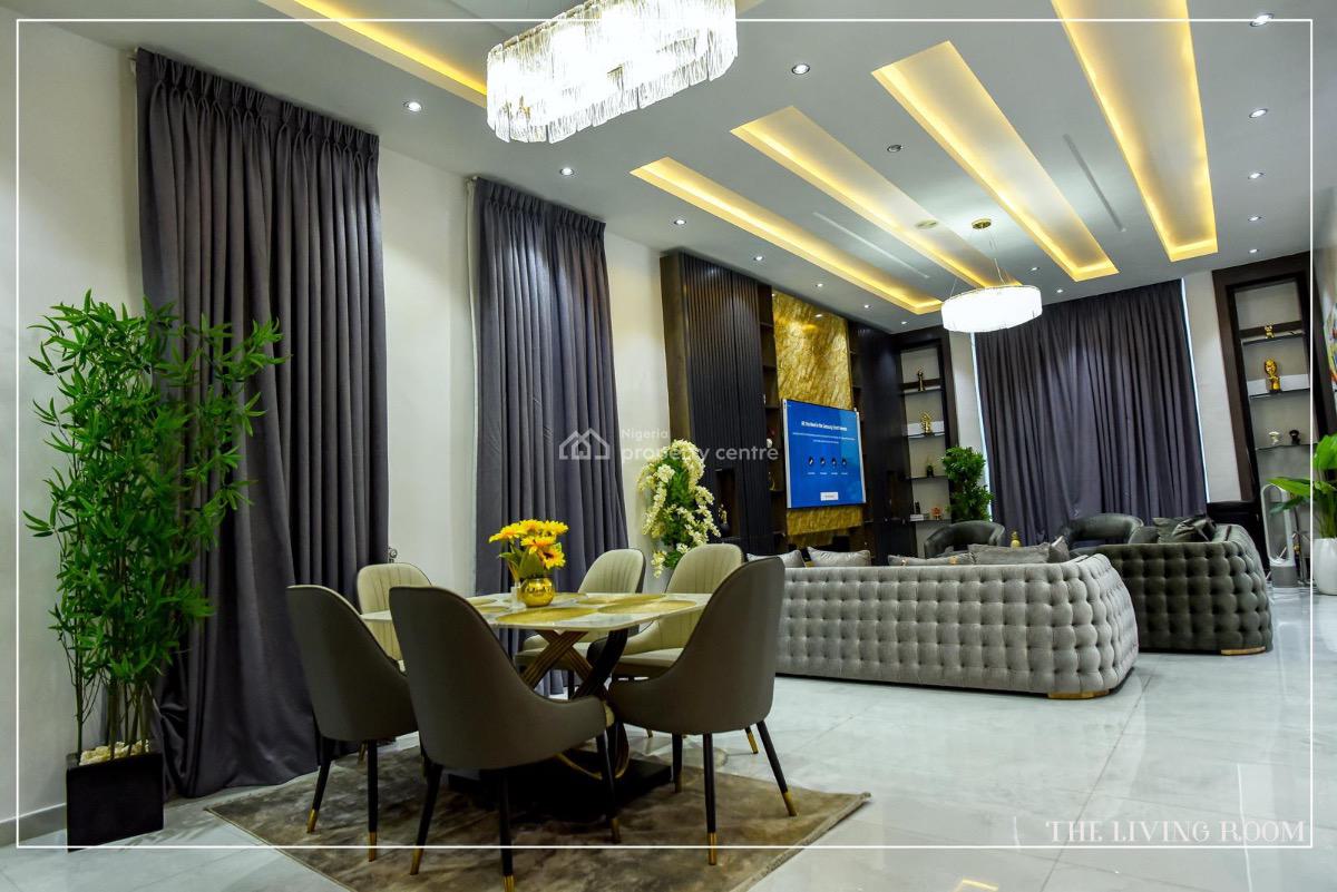 Furnished 5 Bedroom Detached Duplex with Bq and Swimming Pool, Megamound Estate, Ikota, Lekki, Lagos, Detached Duplex for Sale