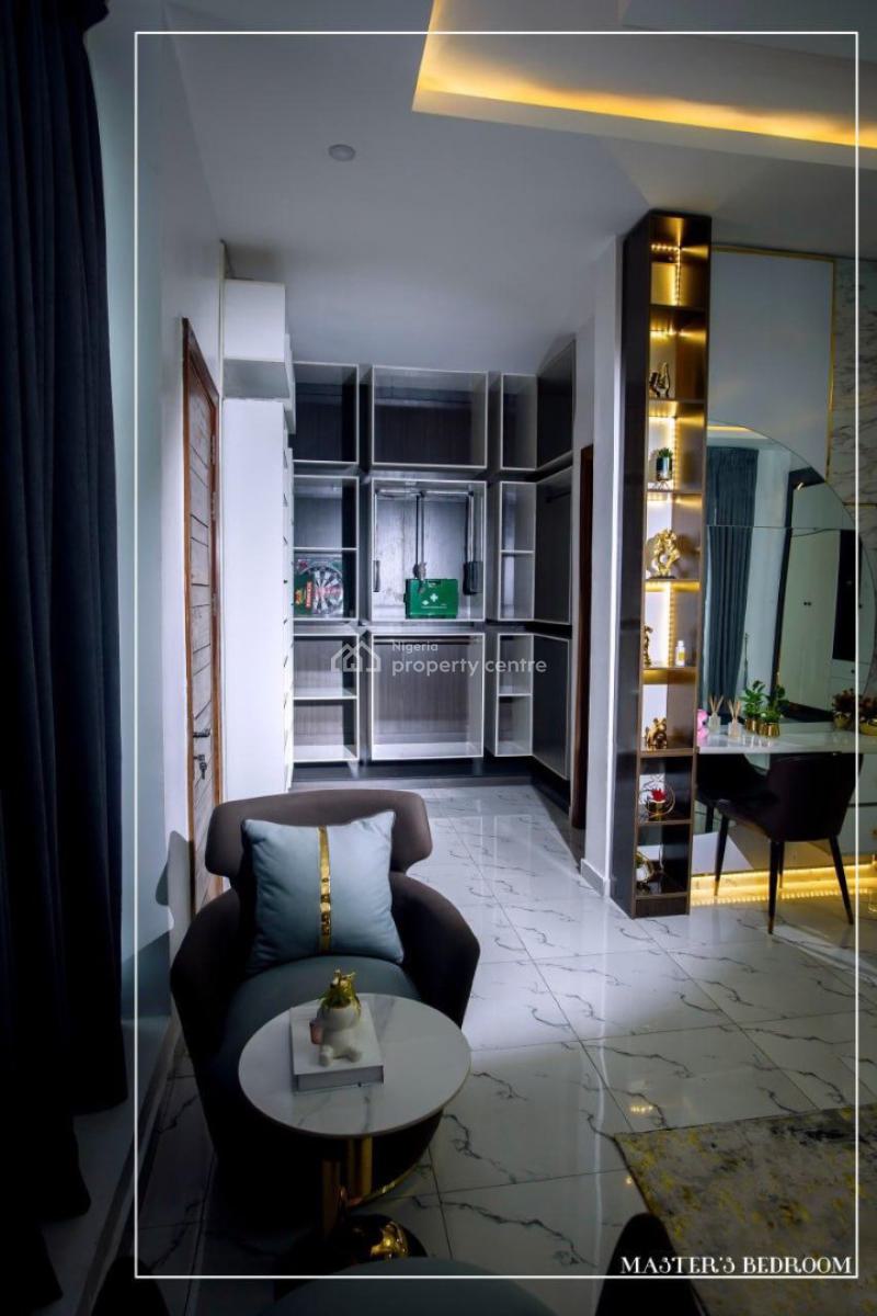 Furnished 5 Bedroom Detached Duplex with Bq and Swimming Pool, Megamound Estate, Ikota, Lekki, Lagos, Detached Duplex for Sale