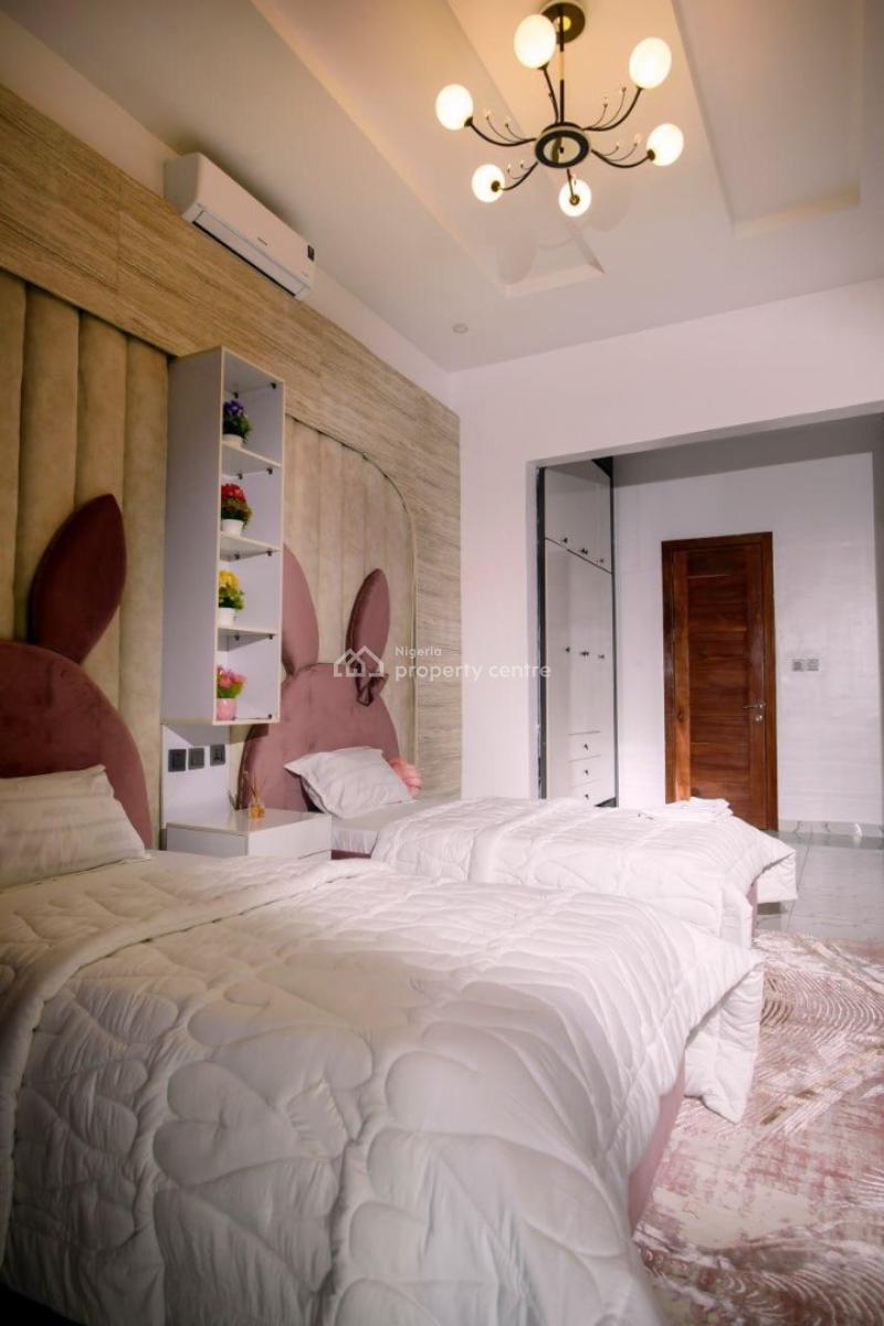 Furnished 5 Bedroom Detached Duplex with Bq and Swimming Pool, Megamound Estate, Ikota, Lekki, Lagos, Detached Duplex for Sale