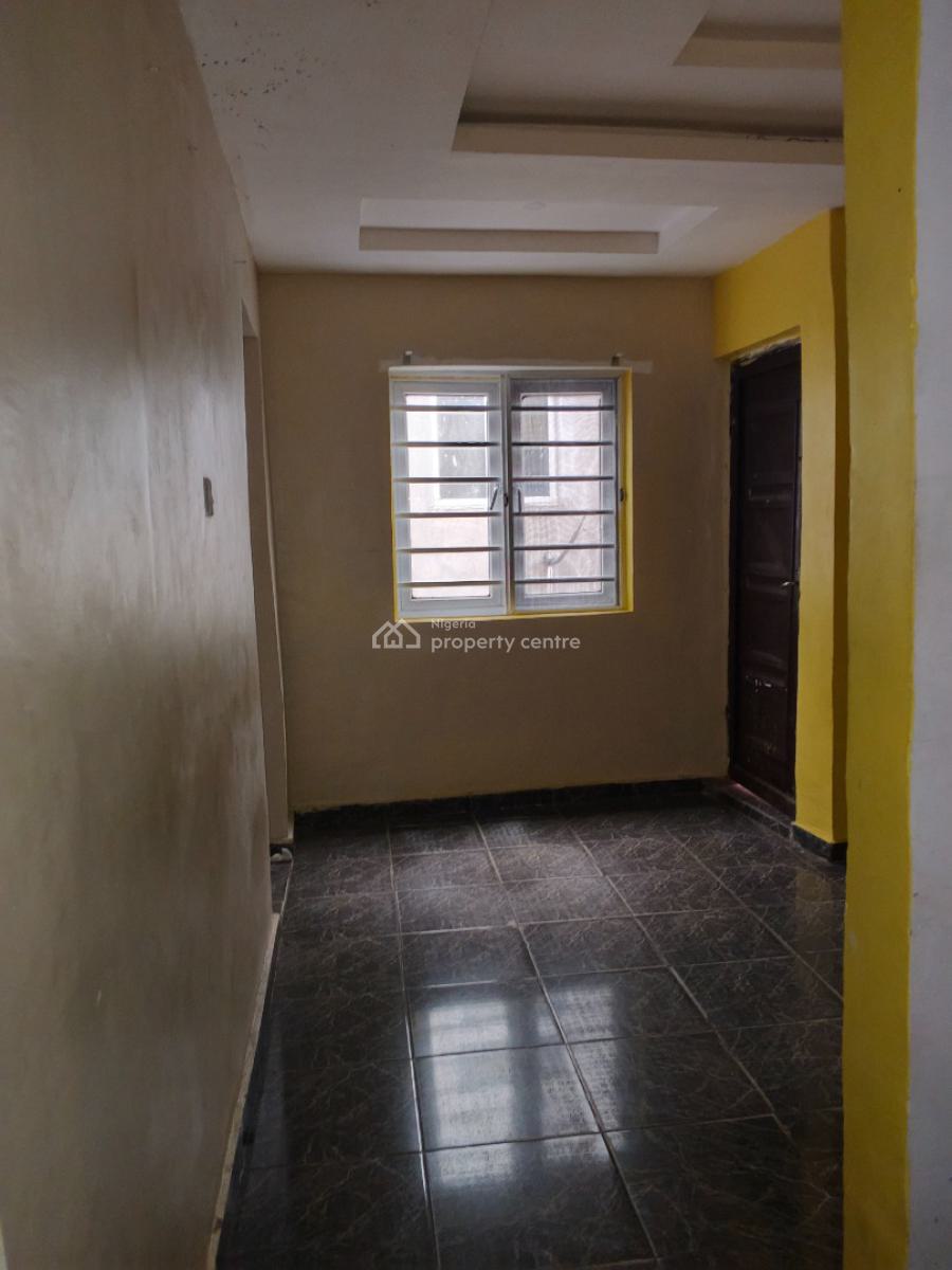 a Very Beautiful Clean Mini Flat with 2 Toilet Upstairs, Alausa, Ikeja, Lagos, Mini Flat (room and Parlour) for Rent