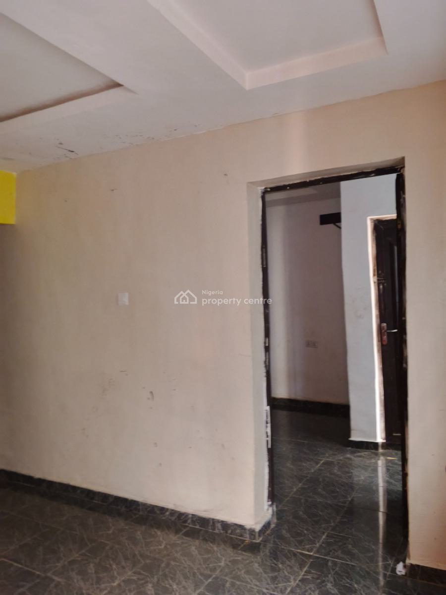 a Very Beautiful Clean Mini Flat with 2 Toilet Upstairs, Alausa, Ikeja, Lagos, Mini Flat (room and Parlour) for Rent