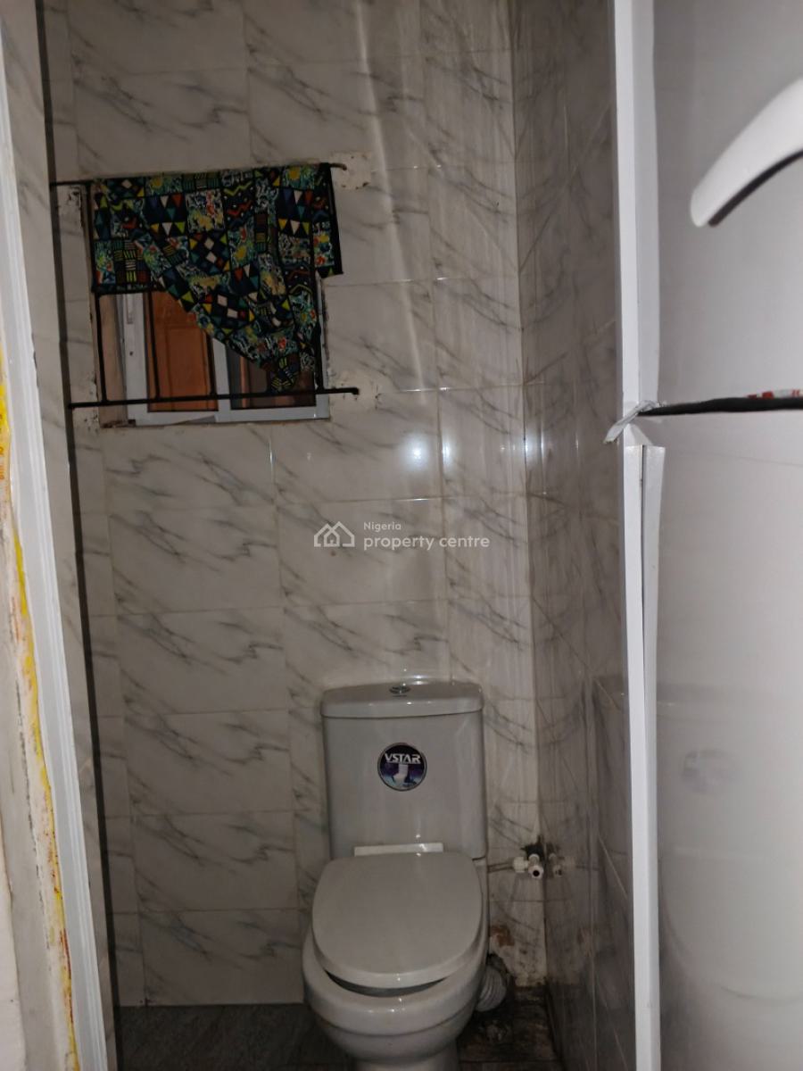 a Very Beautiful Clean Mini Flat with 2 Toilet Upstairs, Alausa, Ikeja, Lagos, Mini Flat (room and Parlour) for Rent