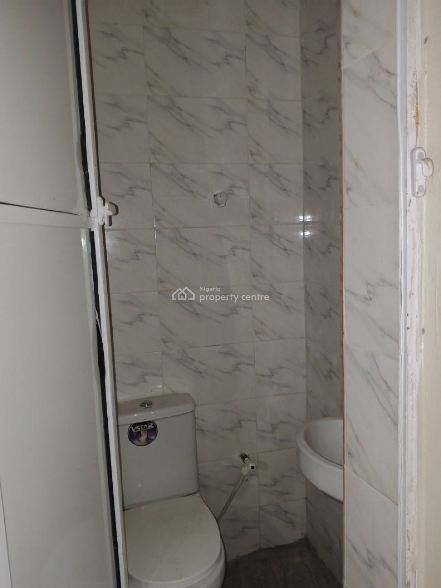 a Very Beautiful Clean Mini Flat with 2 Toilet Upstairs, Alausa, Ikeja, Lagos, Mini Flat (room and Parlour) for Rent
