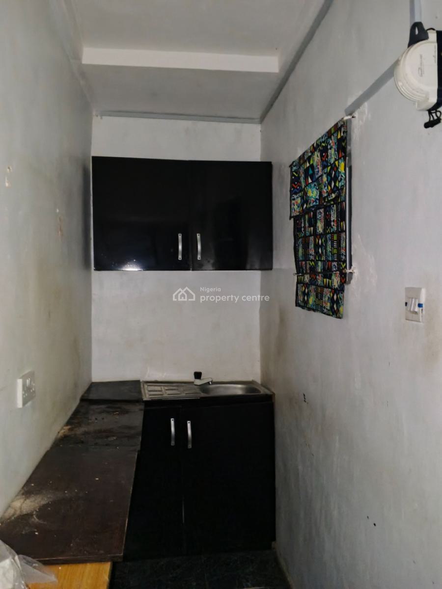 a Very Beautiful Clean Mini Flat with 2 Toilet Upstairs, Alausa, Ikeja, Lagos, Mini Flat (room and Parlour) for Rent