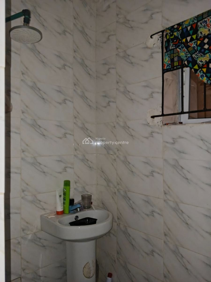 a Very Beautiful Clean Mini Flat with 2 Toilet Upstairs, Alausa, Ikeja, Lagos, Mini Flat (room and Parlour) for Rent