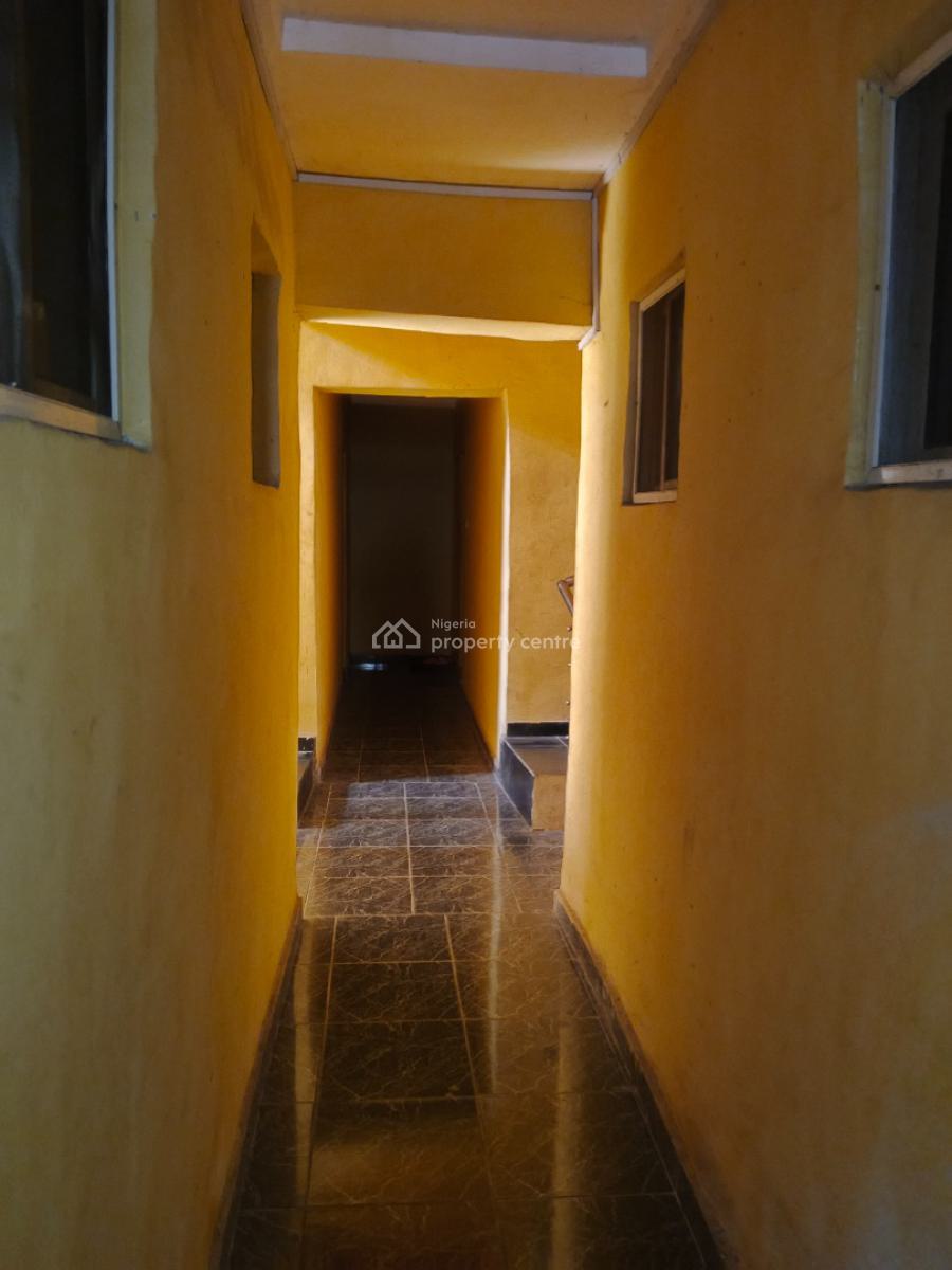 a Very Beautiful Clean Mini Flat with 2 Toilet Upstairs, Alausa, Ikeja, Lagos, Mini Flat (room and Parlour) for Rent