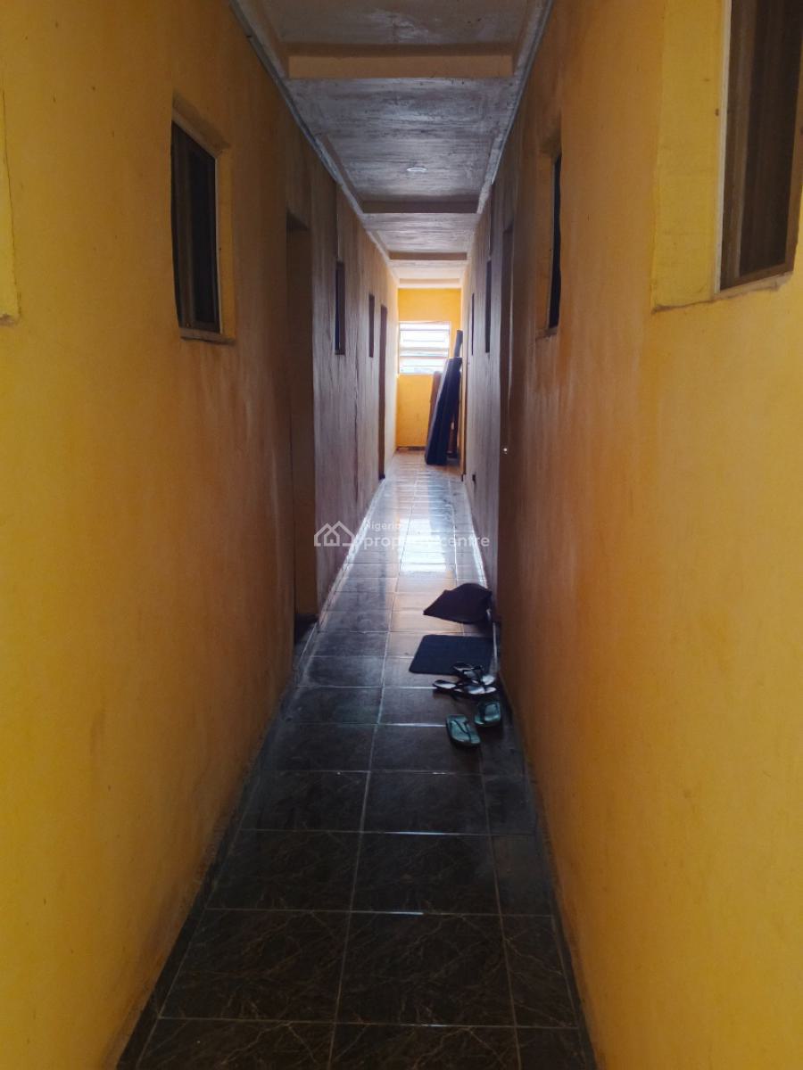 a Very Beautiful Clean Mini Flat with 2 Toilet Upstairs, Alausa, Ikeja, Lagos, Mini Flat (room and Parlour) for Rent